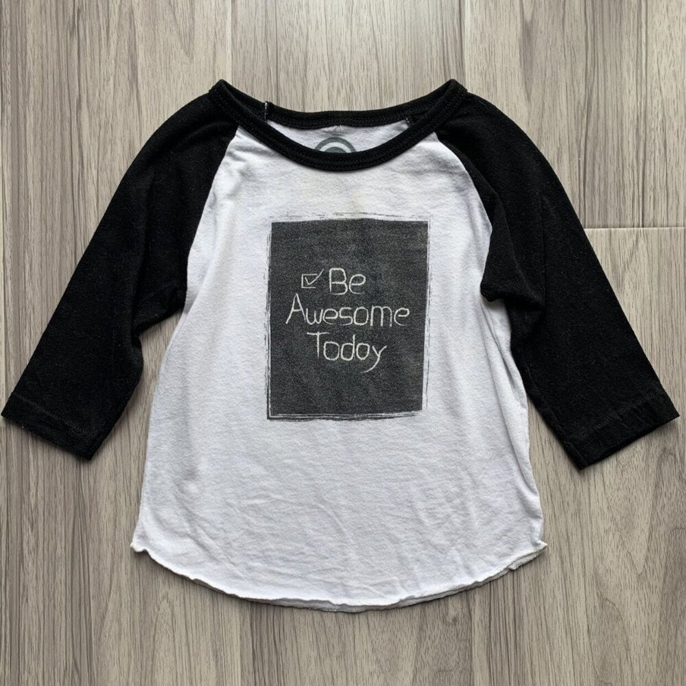 Olive & Cheeks Inspirational Checklist Raglan - Picture 2 of 7